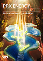Journal cover showing giant clams with rays of sunlight shining on them