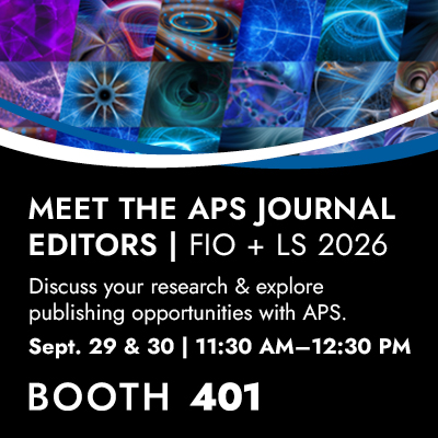 Meet the editors of Physics