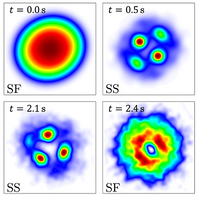 Creation and robustness of quantized vortices in a dipolar supersolid ...