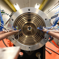 Make a 6-Tesla-class high-temperature superconducting dipole magnet at 4.2 K