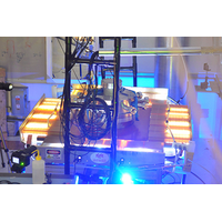 Development of a fast rise time air-insulated linear transformer driver ...