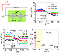 Magnetic Proximity Effect and Anomalous Hall Effect in Heterostructures ...