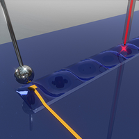 Propagation and Imaging of Mechanical Waves in a Highly Stressed Single ...