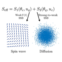Spontaneous symmetry breaking in open quantum systems: Strong, weak ...