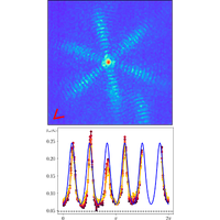 Anisotropy of Yu-Shiba-Rusinov states in | Phys. Rev. B