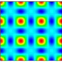 Atypical vortex lattice and the magnetic penetration depth in