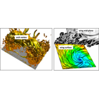 Unsteady flow structure and loading of a pitching low-aspect-ratio wing ...