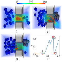 Clogging at pore scale and pressure-induced erosion | Phys. Rev. Fluids