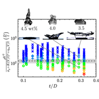Thixotropy in viscoplastic drop impact on thin films | Phys. Rev. Fluids