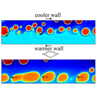 Dynamics of phase separation of sheared binary mixtures after a ...