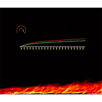 Structure of turbulent channel flow subjected to simultaneous