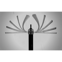 Scaling the thrust and deformations of a rotor with flexible blades ...