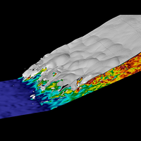 Stagnation enthalpy effects on hypersonic turbulent compression corner ...