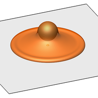 Particle-in-liquid compound drops impact on solid wall: Spreading and ...