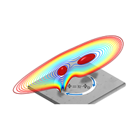 Sensitivity of Ultracold Atoms to Quantized Flux in a Superconducting Ring