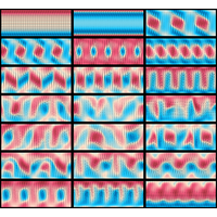 Exact Coherent Structures and Phase Space Geometry of Preturbulent 2D ...