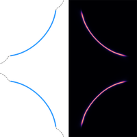 Fermi and Luttinger Arcs: Two Concepts, Realized on One