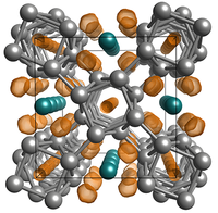 Structural and electronic properties of the alkali metal incommensurate ...