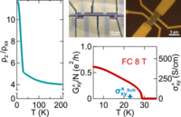 Giant anomalous Hall effect in quasi-two-dimensional layered ...