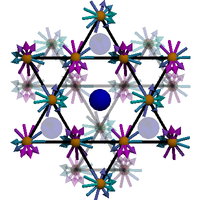 Intertwined charge and spin density waves in a topological kagome ...