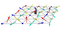 Anyons in Integer Quantum Hall Magnets | Phys. Rev. X