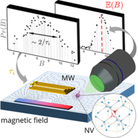 Magnetic-Field Learning Using a Single Electronic Spin in Diamond with ...