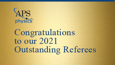 Outstanding Referees 2021
